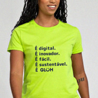 Camiseta Manga Curta Verde